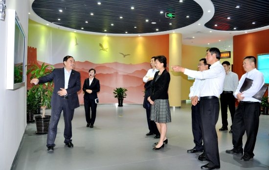 尊龙凯时集团启动“回顾创业史·展现新作为”主题实践参观学习活动       